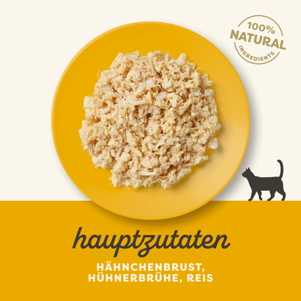 Applaws Hühnchenbrust & Reis 60g (10er Set)