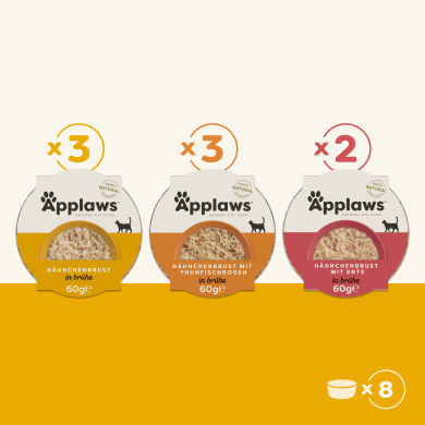 Applaws Multipack Huhn 8x60g Applaws Multipack Huhn 8x60g