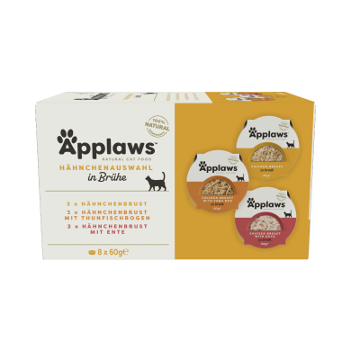 Applaws Multipack Huhn 8x60g Applaws Multipack Huhn 8x60g