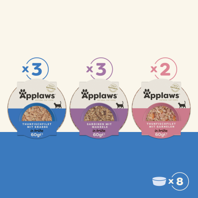 Applaws Multipack Fisch 8x60g ( MHD 12.2025) Applaws Multipack Fisch 8x60g ( MHD 12.2025)