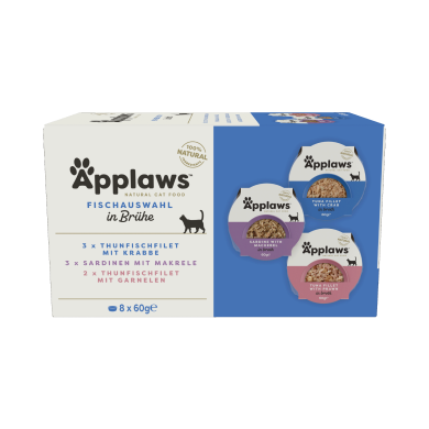 Applaws Multipack Fisch 8x60g ( MHD 12.2025) Applaws Multipack Fisch 8x60g ( MHD 12.2025)