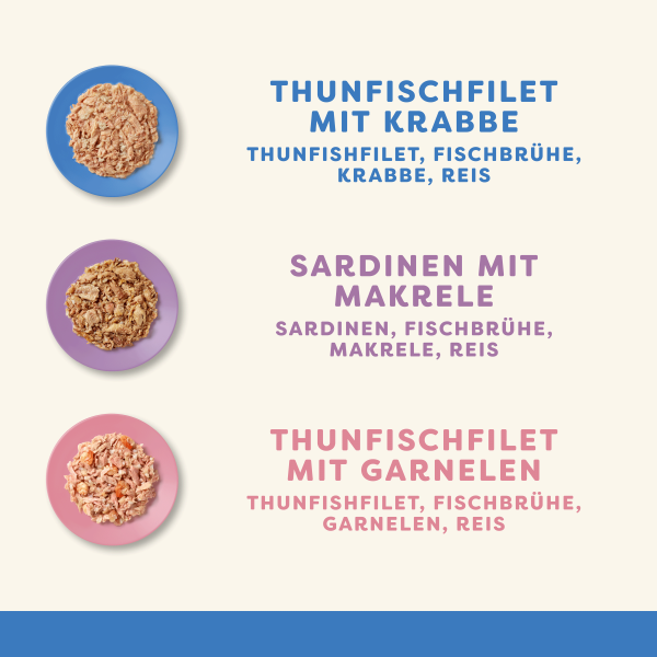 Applaws Multipack Fisch 8x60g ( MHD 12.2025)