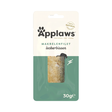 Applaws Makrelenfilet 30g (12er Packung) Applaws Makrelenfilet 30g (12er Packung)