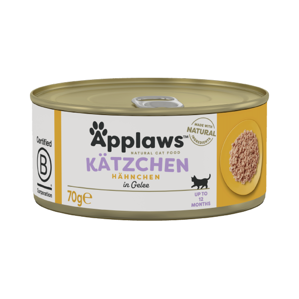 Applaws Kitten Huhn 70g (24er Pack)