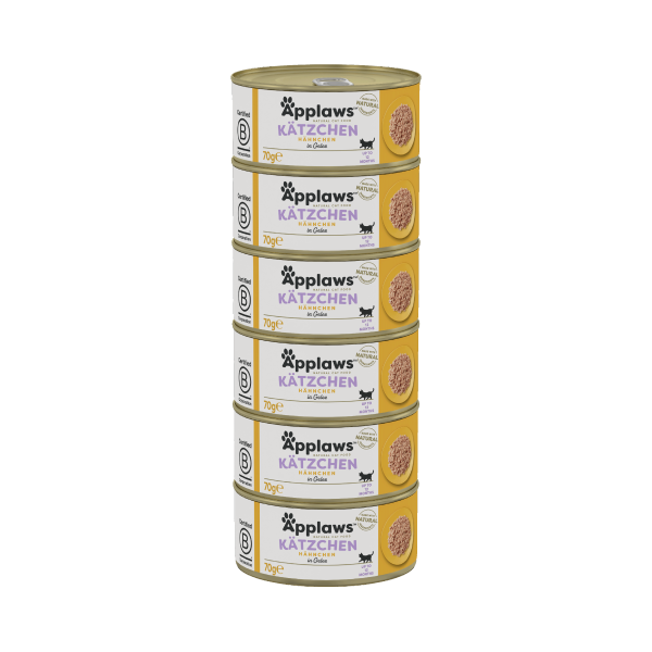 Applaws Kitten Huhn 70g (24er Pack)
