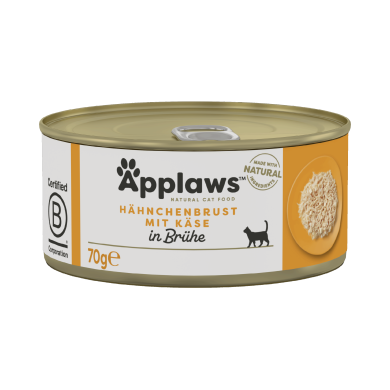 Applaws Huhn & Käse 70g (24er Packung) Applaws Huhn & Käse 70g (24er Packung)