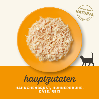 Applaws Huhn & Käse 70g (24er Packung) Applaws Huhn & Käse 70g (24er Packung)