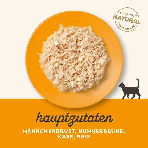 Applaws Huhn & Käse 70g (24er Packung)