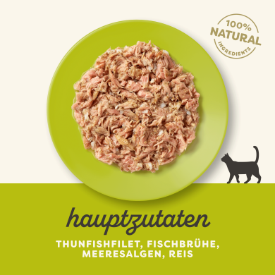 Applaws Thunfischfilet & Algen 70g (24er Packung) Applaws Thunfischfilet & Algen 70g (24er Packung)