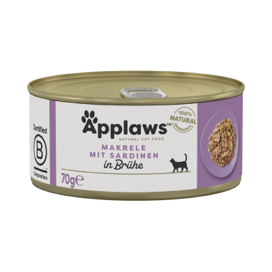 Applaws Makrele & Sardine 70g (24er Packung)