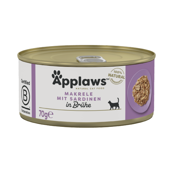 Applaws Makrele & Sardine 70g (24er Packung)