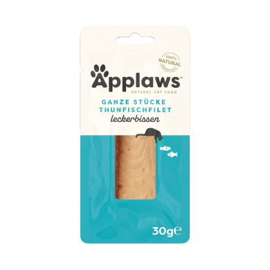 Applaws Thunfischfilet 30g (12er Packung) Applaws Thunfischfilet 30g (12er Packung)