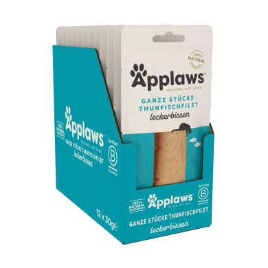 Applaws Thunfischfilet 30g (12er Packung) Applaws Thunfischfilet 30g (12er Packung)