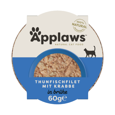 Applaws Thunfisch & Krabben 60g (10er Set) Applaws Thunfisch & Krabben 60g (10er Set)
