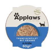 Applaws Thunfisch & Krabben 60g (10er Set)