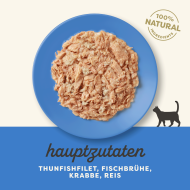 Applaws Thunfisch & Krabben 60g (10er Set)