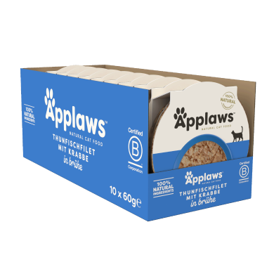 Applaws Thunfisch & Krabben 60g (10er Set) Applaws Thunfisch & Krabben 60g (10er Set)