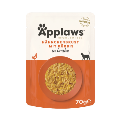 Applaws Huhn & Kürbis 70g (12er Packung) Applaws Huhn & Kürbis 70g (12er Packung)