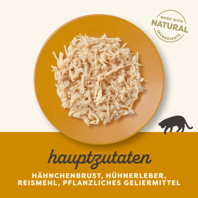 Applaws Huhn & Leber in Gelee 70g (16er Packung) Applaws Huhn & Leber in Gelee 70g (16er Packung)
