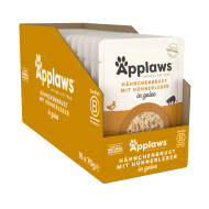 Applaws Huhn & Leber in Gelee 70g (16er Packung)