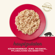 Applaws Huhn & Rind in Gelee 70g (16er Packung) Applaws Huhn & Rind in Gelee 70g (16er Packung)