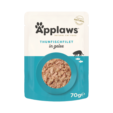 Applaws Thunfisch in Gelee 70g (16er Packung) Applaws Thunfisch in Gelee 70g (16er Packung)