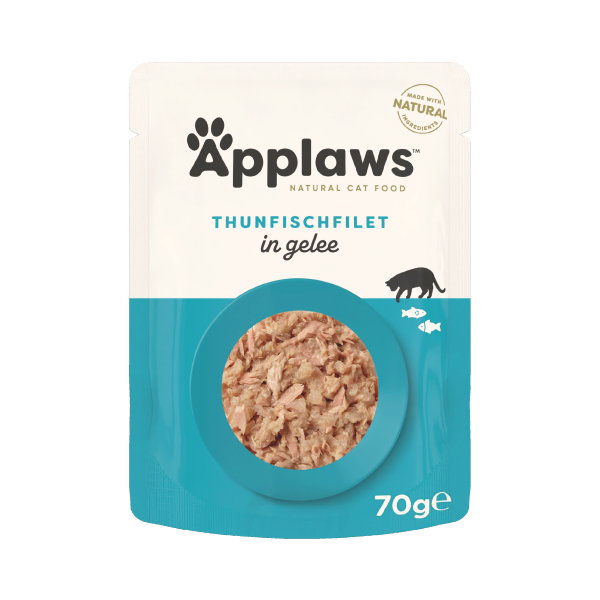 Applaws Thunfisch in Gelee 70g (16er Packung) Applaws Thunfisch in Gelee 70g (16er Packung)