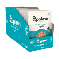 Applaws Thunfisch in Gelee 70g (16er Packung) Applaws Thunfisch in Gelee 70g (16er Packung)