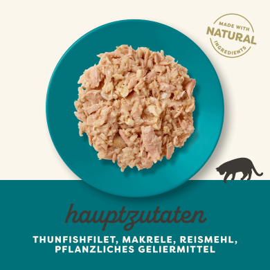 Applaws Thunfisch & Makrele in Gelee 70g (16er Packung) Applaws Thunfisch & Makrele in Gelee 70g (16er Packung)