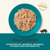 Applaws Thunfisch & Makrele in Gelee 70g (16er Packung) Applaws Thunfisch & Makrele in Gelee 70g (16er Packung)