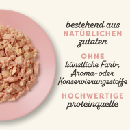 Applaws Thunfisch & Lachs in Gelee 70g (16er Packung) Applaws Thunfisch & Lachs in Gelee 70g (16er Packung)