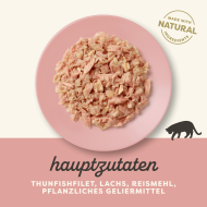 Applaws Thunfisch & Lachs in Gelee 70g (16er Packung) Applaws Thunfisch & Lachs in Gelee 70g (16er Packung)