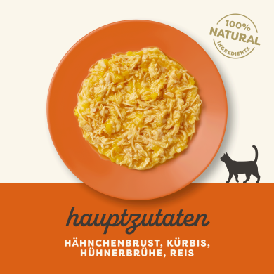 Applaws Hühnchenbrust & Kürbis 70g (24er Packung) Applaws Hühnchenbrust & Kürbis 70g (24er Packung)
