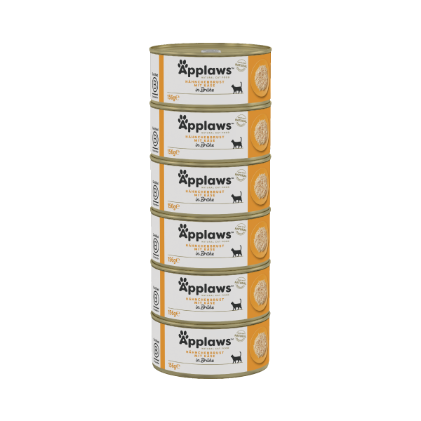 Applaws Huhn & Käse 24x156g