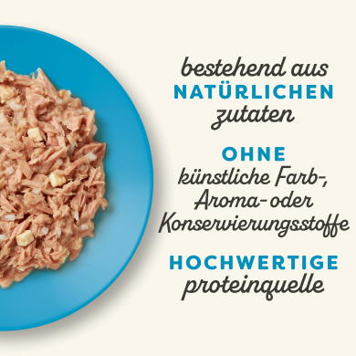 Applaws Thunfischfilet & Käse 156g (24er Packung) Applaws Thunfischfilet & Käse 156g (24er Packung)