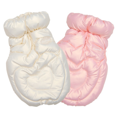 HEART FLUFFY VEST JUMPER HEART FLUFFY VEST JUMPER
