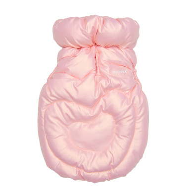 HEART FLUFFY VEST JUMPER HEART FLUFFY VEST JUMPER