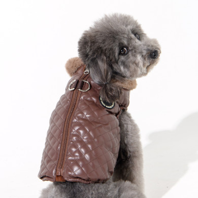 DIA QUILTED VEST JUMPER DIA QUILTED VEST JUMPER