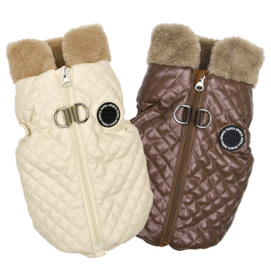 DIA QUILTED VEST JUMPER DIA QUILTED VEST JUMPER