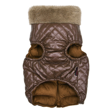 DIA QUILTED VEST JUMPER DIA QUILTED VEST JUMPER