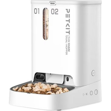 Petkit Futterautomat YumShare Dual-hopper with Camera Petkit Futterautomat YumShare Dual-hopper with Camera