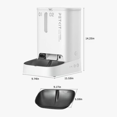 Petkit Futterautomat mit Kamera Petkit Futterautomat mit Kamera