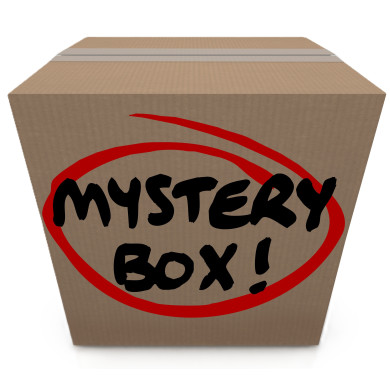 Mystery Box - Lass dich überraschen Mystery Box - Lass dich überraschen