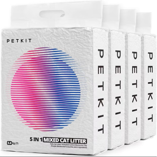 Petkit 5-in1 Mixed Katzenstreu klumpend Petkit 5-in1 Mixed Katzenstreu klumpend