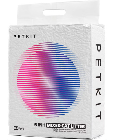 Petkit 5-in1 Mixed Katzenstreu klumpend 3,6kg Petkit 5-in1 Mixed Katzenstreu klumpend 3,6kg