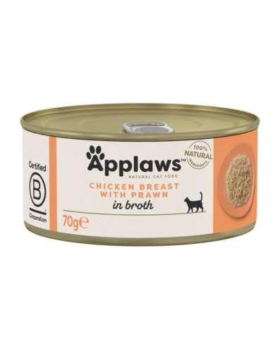 Applaws Huhn mit Thunfisch in Brühe (24x70g) Applaws Huhn mit Thunfisch in Brühe (24x70g)