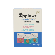 Applaws Hühnchenauswahl in Brühe Multipack (6x70g)