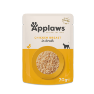 Applaws Nassfutter für Katzen, Multipack Hühnerauswahl in Brühe (12x70) Applaws Nassfutter für Katzen, Multipack Hühnerauswahl in Brühe (12x70)