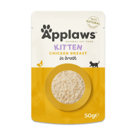 Applaws Kitten Hähnchenbrust in Brühe (12x50g)