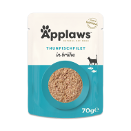 Applaws Thunfischfilet in Brühe (12x70g)